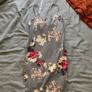 Flowery Midi dress
